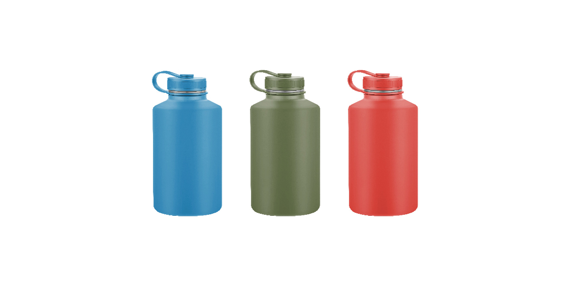 SS Water Bottle-Wide Mouth